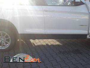 Gebruikte Sideskirt rechts BMW X3 Prijs op aanvraag aangeboden door Benzon Autodemontage