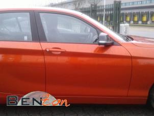 Gebruikte Deur 4Deurs rechts-voor BMW 1-Serie Prijs € 300,00 Margeregeling aangeboden door Benzon Autodemontage