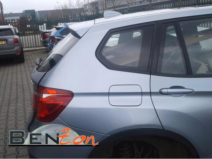 Zijpaneel rechts-achter van een BMW X3 2012