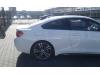 Zijpaneel rechts-achter van een BMW 4 serie (F32), Coupé, 2013 / 2020 2015