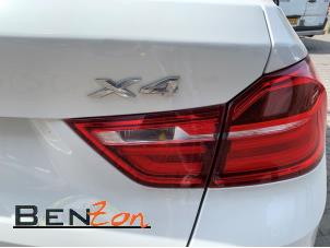 Gebruikte Achterlicht rechts BMW X4 Prijs op aanvraag aangeboden door Benzon Autodemontage