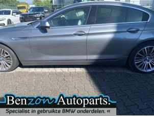 Gebruikte Zijskirt links BMW 6 serie Gran Coupe (F06) 640d 24V Prijs op aanvraag aangeboden door Benzon Autodemontage