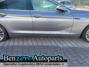 Gebruikte Zijskirt rechts BMW 6 serie Gran Coupe (F06) 640d 24V Prijs op aanvraag aangeboden door Benzon Autodemontage
