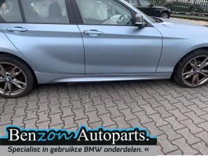 Gebruikte Zijskirt rechts BMW 1-Serie Prijs € 125,00 Margeregeling aangeboden door Benzon Autodemontage