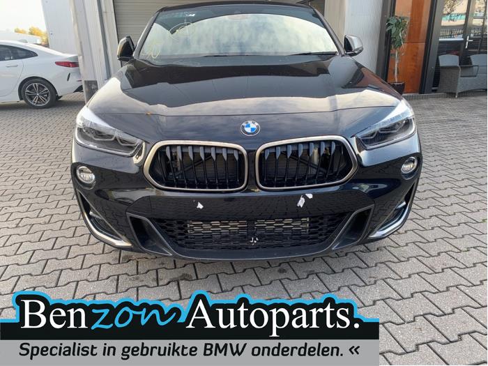 Voorkop compleet van een BMW X2 (F39) M35i 2.0 16V Twin Power Turbo 2019