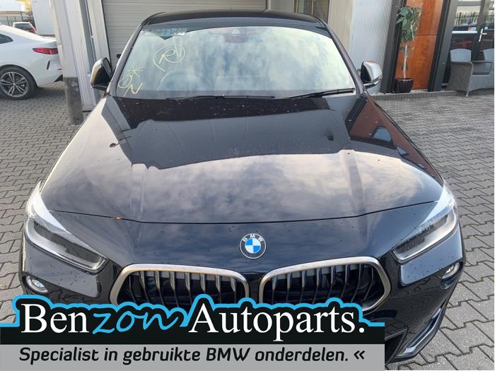 Voorkop compleet van een BMW X2 (F39) M35i 2.0 16V Twin Power Turbo 2019
