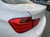 Achterlicht links van een BMW 3-Serie 2014
