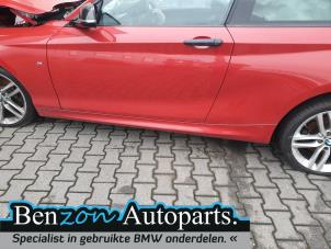 Gebruikte Sideskirt links BMW 2-Serie Prijs op aanvraag aangeboden door Benzon Autodemontage
