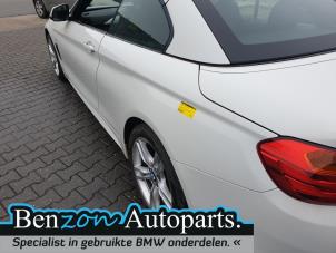 Gebruikte Achterscherm links BMW 4-Serie Prijs op aanvraag aangeboden door Benzon Autodemontage