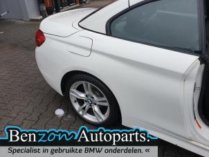 Gebruikte Achterscherm rechts BMW 4-Serie Prijs op aanvraag aangeboden door Benzon Autodemontage