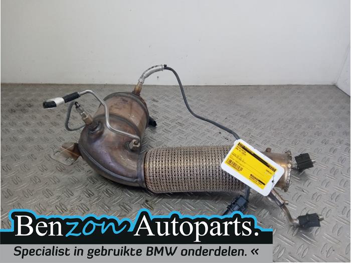 Katalysator van een BMW X2 (F39) M35i 2.0 16V Twin Power Turbo 2019