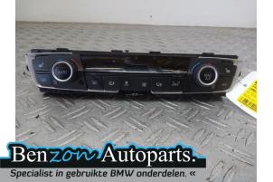 Gebruikte Bedieningspaneel Airco BMW 4 serie Gran Coupe (F36) 420d 2.0 16V Prijs op aanvraag aangeboden door Benzon Autodemontage