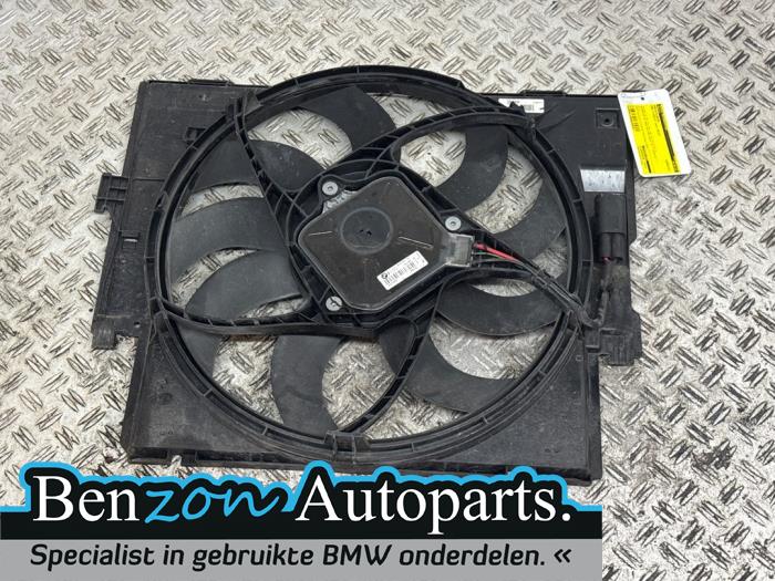 Radiateurfan van een BMW 4-Serie 2016