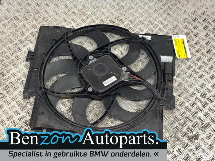 Radiateurfan van een BMW 4-Serie 2016