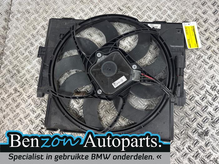 Radiateurfan van een BMW 4-Serie 2016