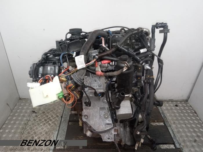 Motor van een BMW 1 serie (F20) 116d 1.5 12V TwinPower 2016