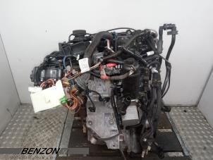 Motor van een BMW 1 serie (F20) 116d 1.5 12V TwinPower 2016