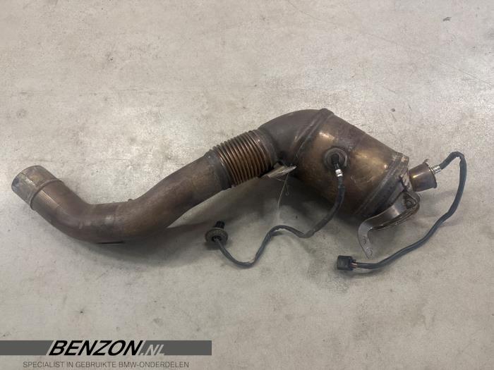 Gebruikte Katalysator BMW 5 serie (F10) 550i V8 32V TwinPower Turbo Prijs € 574,99 Margeregeling aangeboden door Benzon Autodemontage