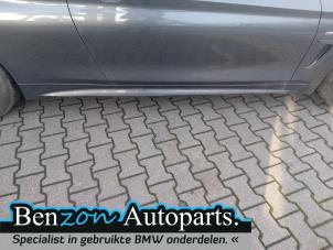 Gebruikte Zijskirt rechts BMW 4 serie (F33) 420d 2.0 16V Prijs op aanvraag aangeboden door Benzon Autodemontage