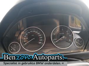Gebruikte Tellerklok BMW 4 serie (F33) 420d 2.0 16V Prijs op aanvraag aangeboden door Benzon Autodemontage