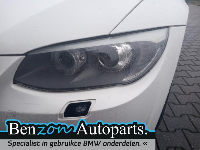 Voorkop compleet van een BMW 3 serie (E92) 318i 16V 2012