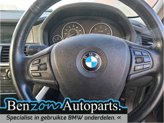 BMW X3 Airbags links (Stuur) voorraad Onderdelenlijn.nl