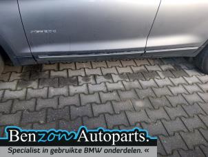 Gebruikte Sideskirt links BMW X3 (F25) xDrive20d 16V Prijs op aanvraag aangeboden door Benzon Autodemontage