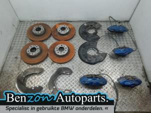 Gebruikte Remmenset compleet voor + achter BMW X4 (G02) xDrive 20d 2.0 TwinPower Turbo 16V Prijs op aanvraag aangeboden door Benzon Autodemontage