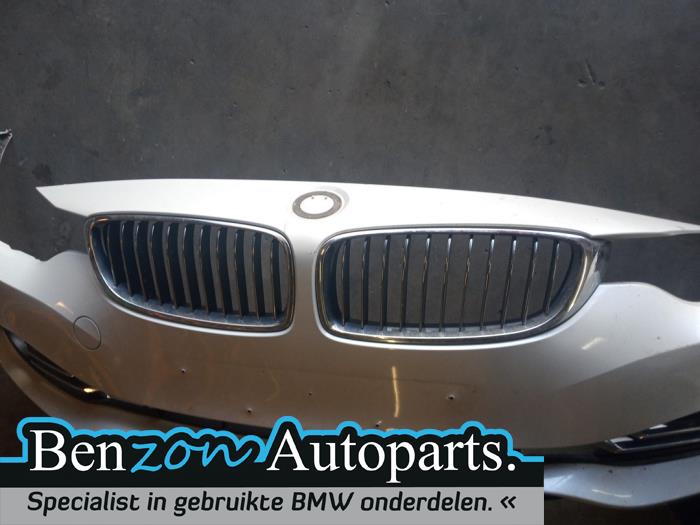 Voorbumper van een BMW 4-Serie 2013