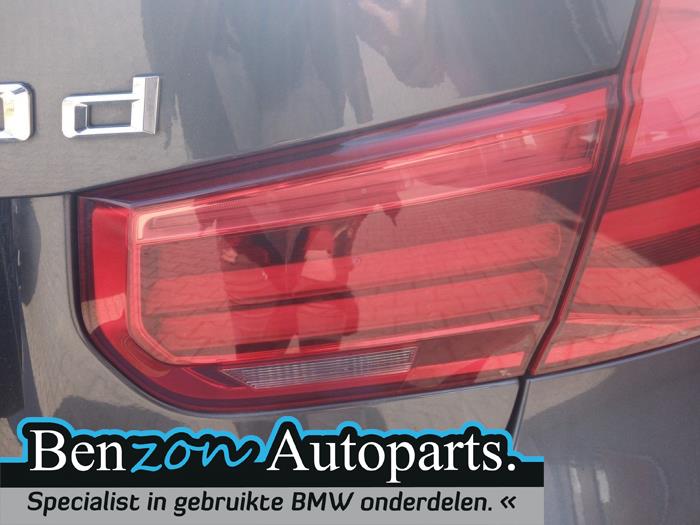 Achterlicht rechts van een BMW 3 serie (F30) 330d xDrive 3.0 24V Performance Power Kit 2017