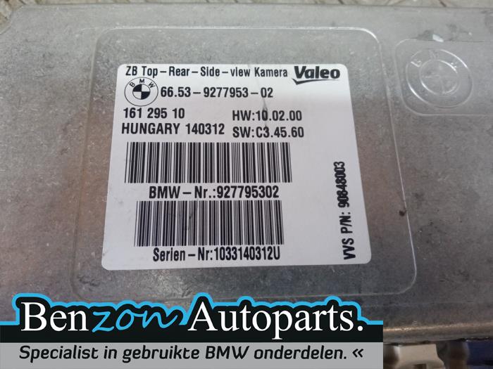 Camera module van een BMW X6 (E71/72) M50d 3.0 24V 2012