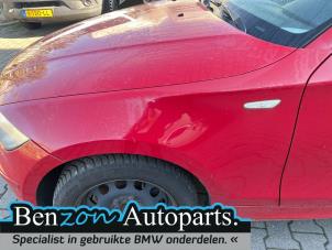 Gebruikte Voorscherm links BMW 1 serie (E81) 116i 1.6 16V Prijs op aanvraag aangeboden door Benzon Autodemontage