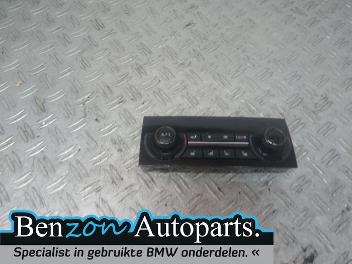 Chaufage Bedieningspaneel van een BMW 7 serie (F01/02/03/04) 750i,Li,LiS V8 32V 2011