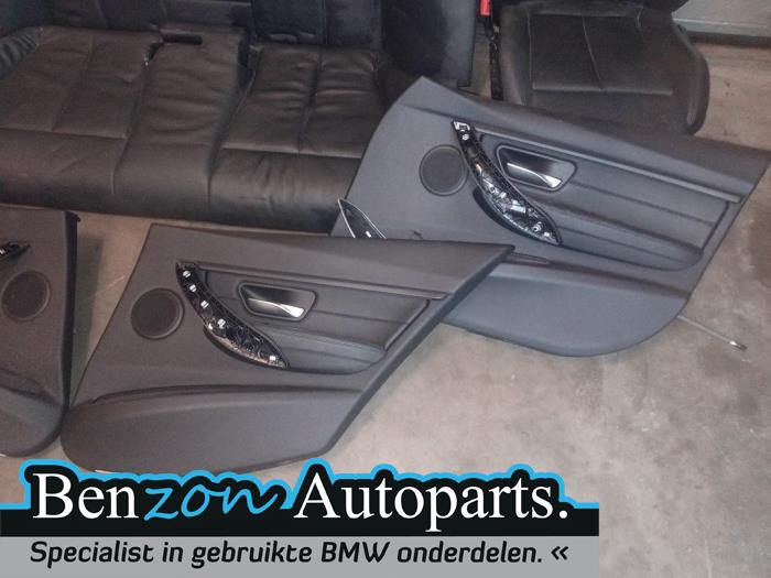 Bekleding Set (compleet) van een BMW 1 serie (F20) 114i 1.6 16V 2013