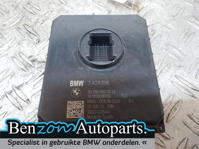 Verlichtings Module van een BMW 2 serie Gran Tourer (F46) 218d 2.0 TwinPower Turbo 16V 2015