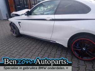 Gebruikte Sideskirt links BMW 2 serie (F22) 218i 1.5 TwinPower Turbo 12V Prijs € 151,25 Inclusief btw aangeboden door Benzon Autodemontage