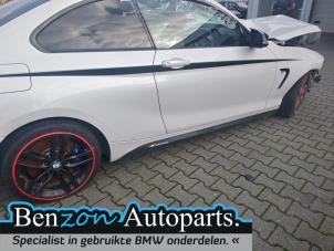 Gebruikte Zijskirt rechts BMW 2 serie (F22) 218i 1.5 TwinPower Turbo 12V Prijs € 151,25 Inclusief btw aangeboden door Benzon Autodemontage