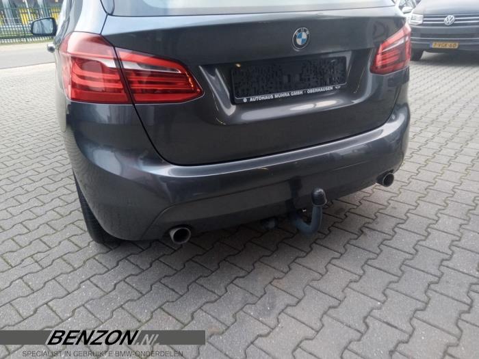 Gebruikte Uitlaat Einddemper BMW 2 serie Active Tourer (F45) 220dA xDrive 2.0 TwinPower Turbo 16V Prijs € 181,50 Inclusief btw aangeboden door Benzon Autodemontage