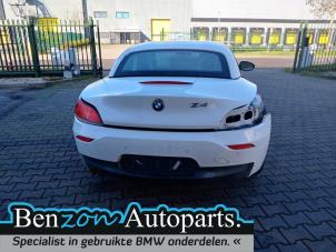 Gebruikte Bumper achter BMW Z4 Roadster (E89) sDrive 20i 2.0 16V Prijs € 453,75 Inclusief btw aangeboden door Benzon Autodemontage