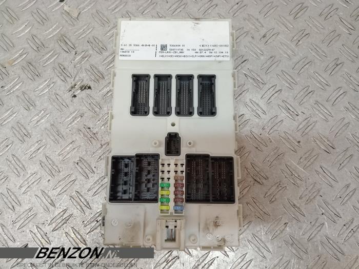Gebruikte Bodycontrol Module BMW 1-Serie Prijs € 181,50 Inclusief btw aangeboden door Benzon Autodemontage