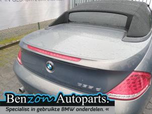 Gebruikte Achterklep BMW 6 serie (E64) 635d 24V Prijs € 302,50 Inclusief btw aangeboden door Benzon Autodemontage