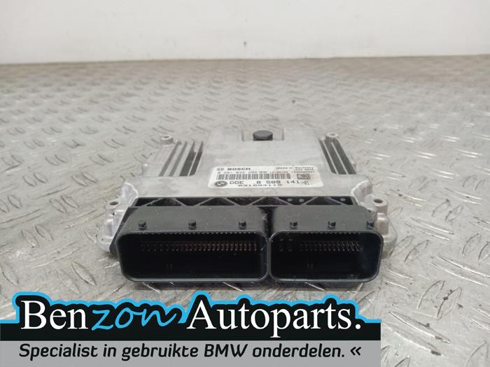 Computer Motormanagement van een BMW 2 serie Gran Tourer (F46) 218d 2.0 TwinPower Turbo 16V 2015