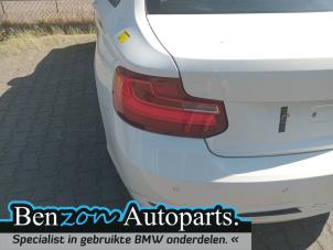 Gebruikte Achterlicht links BMW 2 serie (F22) 218i 1.5 TwinPower Turbo 12V Prijs € 121,00 Inclusief btw aangeboden door Benzon Autodemontage