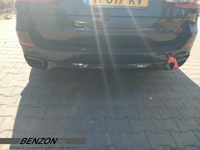 Gebruikte Uitlaat Einddemper BMW X5 (F15) xDrive 35i 3.0 Prijs € 605,00 Inclusief btw aangeboden door Benzon Autodemontage