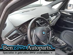 Gebruikte Airbag set + dashboard BMW 2 serie Active Tourer (F45) 216d 1.5 TwinPower Turbo 12V Prijs € 1.210,00 Inclusief btw aangeboden door Benzon Autodemontage