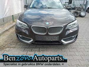 Gebruikte Voorbumper BMW 2 serie (F22) 218d 2.0 16V Prijs € 544,50 Inclusief btw aangeboden door Benzon Autodemontage