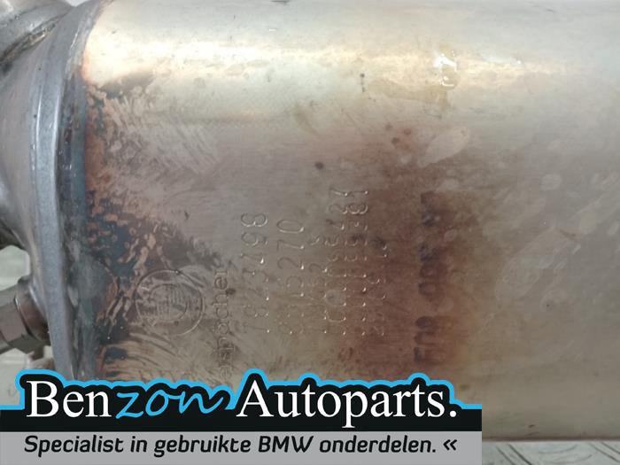 Roetfilter van een BMW 1 serie (F20) 116d 2.0 16V 2012