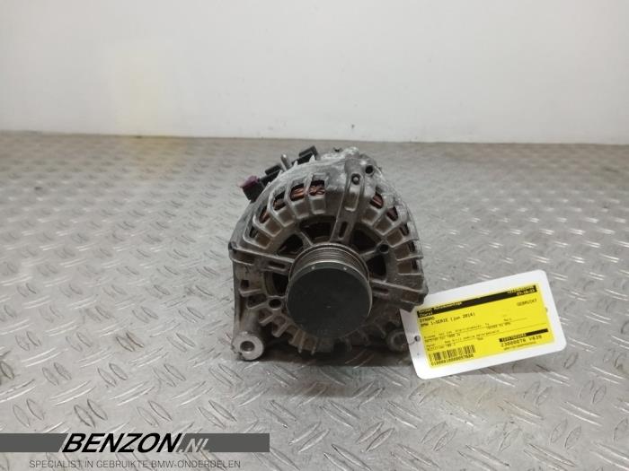 Gebruikte Dynamo BMW 1 serie (F20) 116d 1.6 16V Efficient Dynamics Prijs € 84,70 Inclusief btw aangeboden door Benzon Autodemontage
