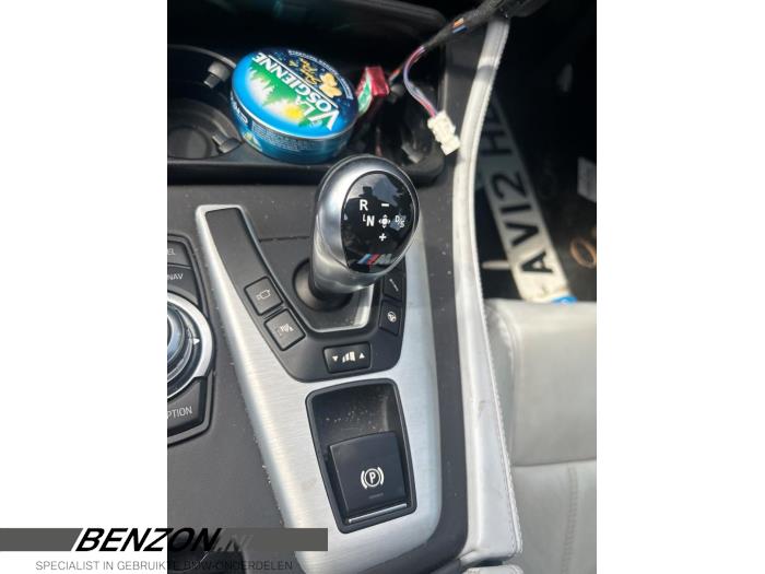 Gebruikte Selectiehendel automaat BMW M5 (F10) 4.4 V8 32V TwinPower Turbo Prijs op aanvraag aangeboden door Benzon Autodemontage