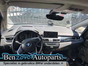 Gebruikte Dashboard BMW 2 serie Active Tourer (F45) 218d 2.0 TwinPower Turbo 16V Prijs € 605,00 Inclusief btw aangeboden door Benzon Autodemontage